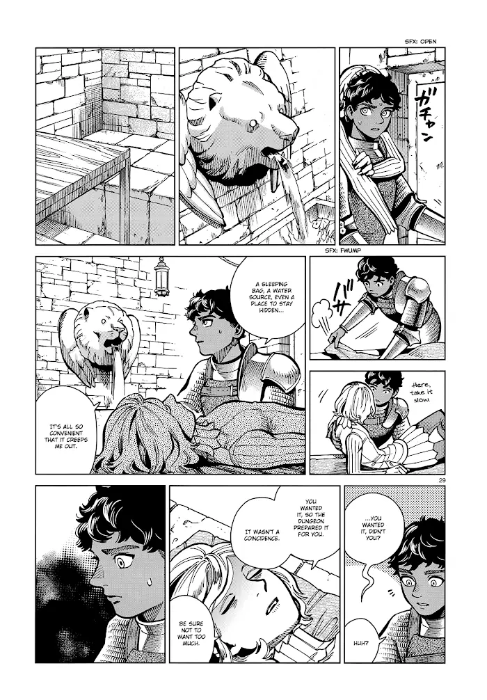 Delicious in Dungeon Chapter 61 image 29_optimized
